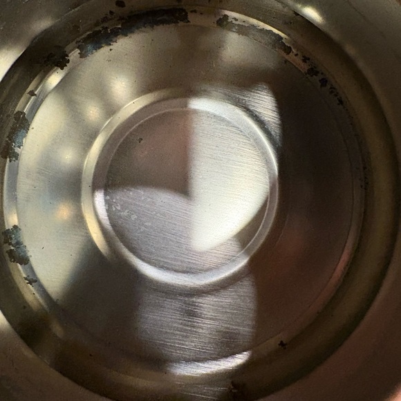 Vintage Copper Kettle with Floral Ceramic Handle - Picture 5 of 5